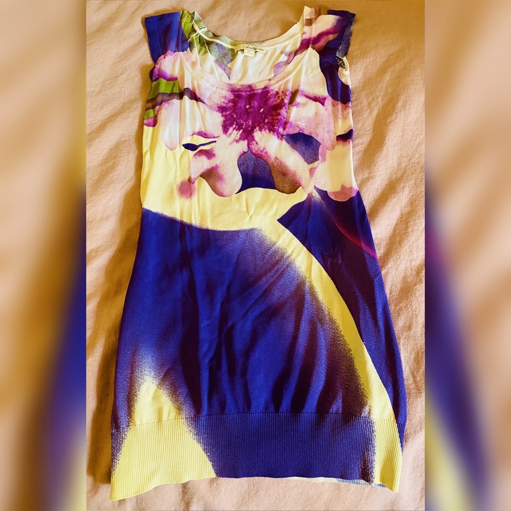 Floral Fitted Dress